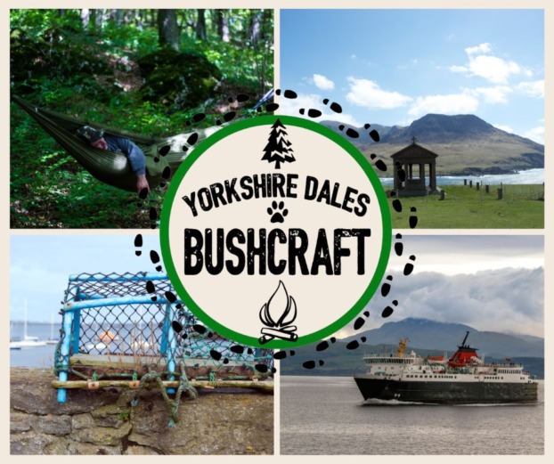 Isle of Rum 2023 Expedition Yorkshire Dales Bushcraft