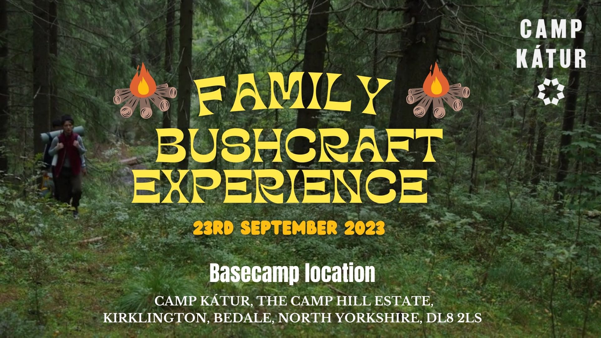 Family Bushcraft Experience – Yorkshire Dales Bushcraft