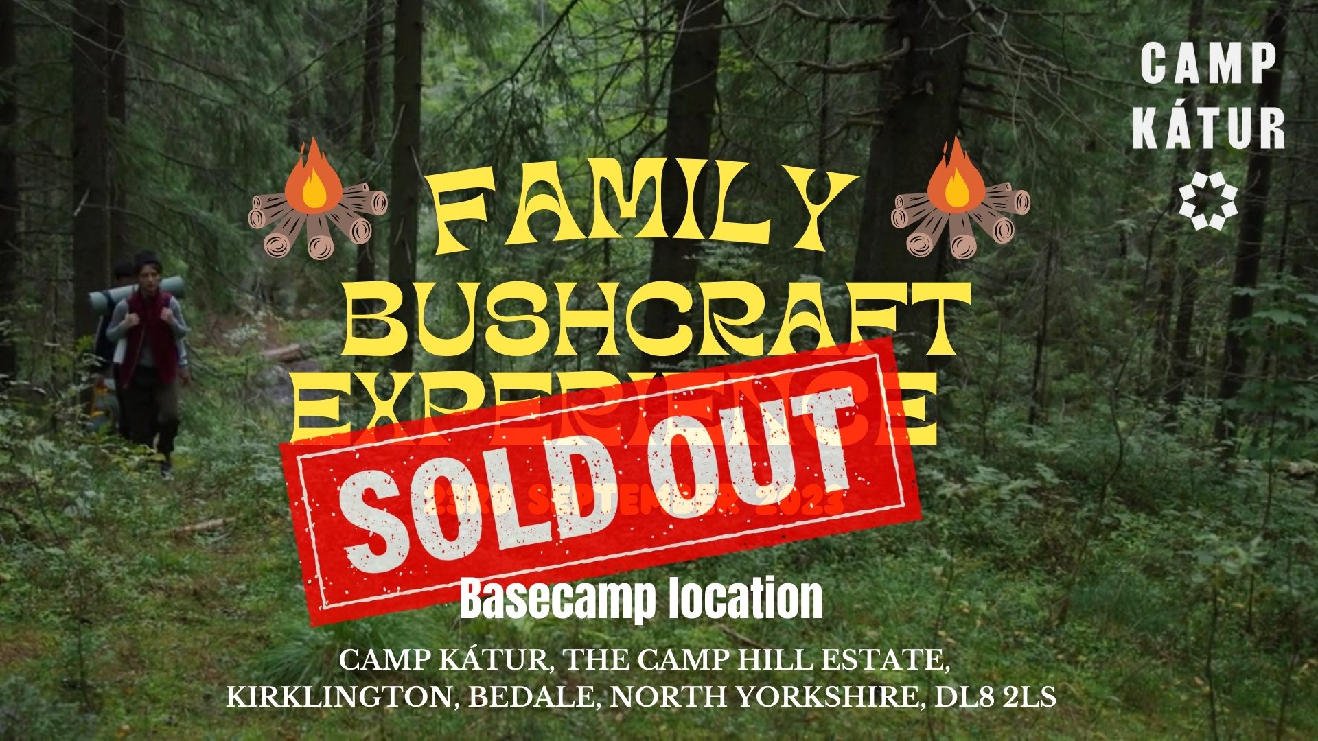 Family Bushcraft Experience – Yorkshire Dales Bushcraft