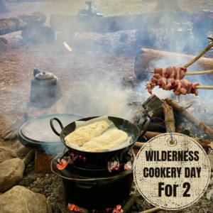 Wilderness Cookery & Guided Fishing Experience