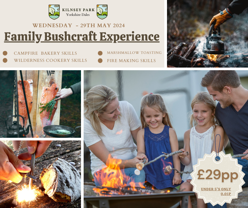 Bushcraft and Campfire Experience - Half Day Session