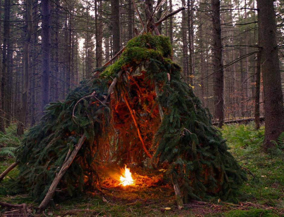 Family Bushcraft adventures