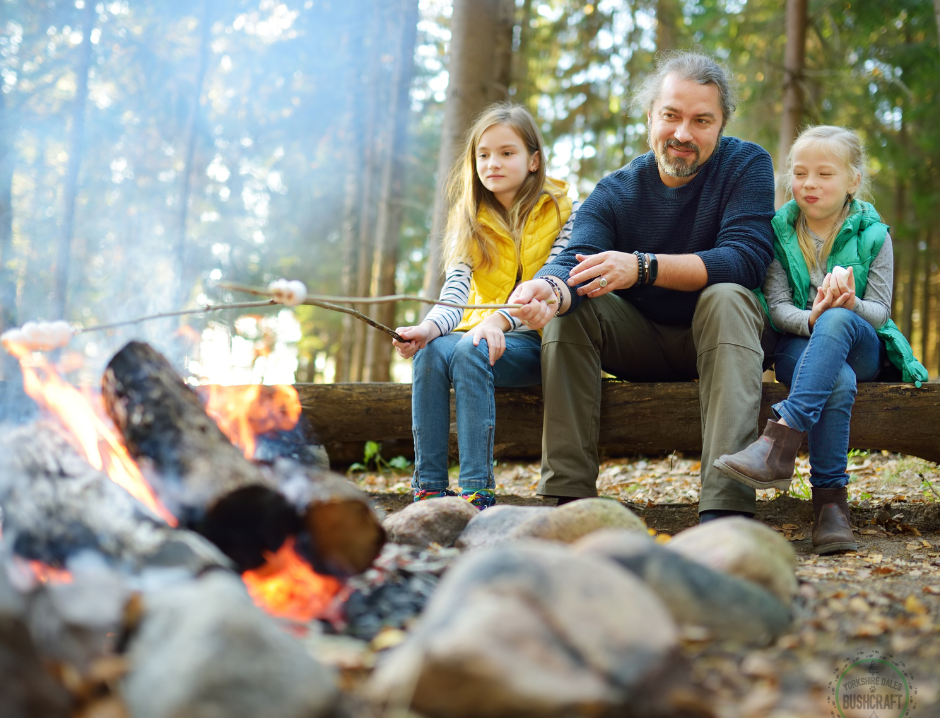 Family Bushcraft adventures