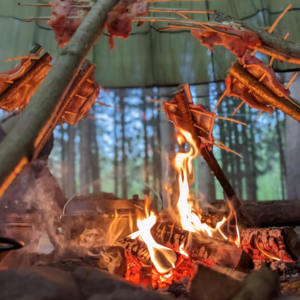Wilderness Cookery & Guided Fishing Experience