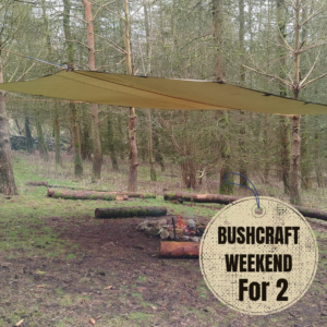 Weekend Bushcraft course for 2